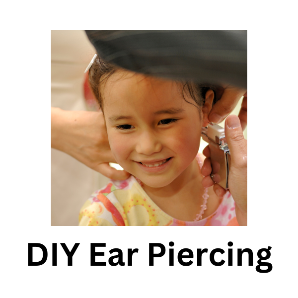 DIY Ear Piercing