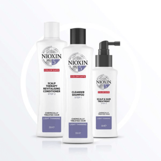 Nioxin System 5 Trial Kit - Kess Hair and Beauty