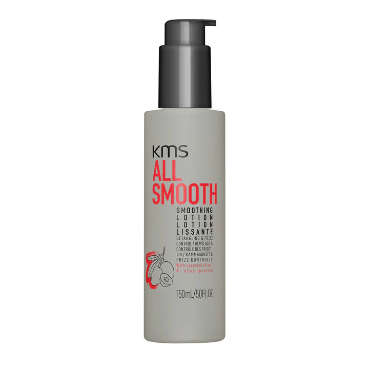 Kms All Smooth smoothing lotion bottle with pump, 150 ml