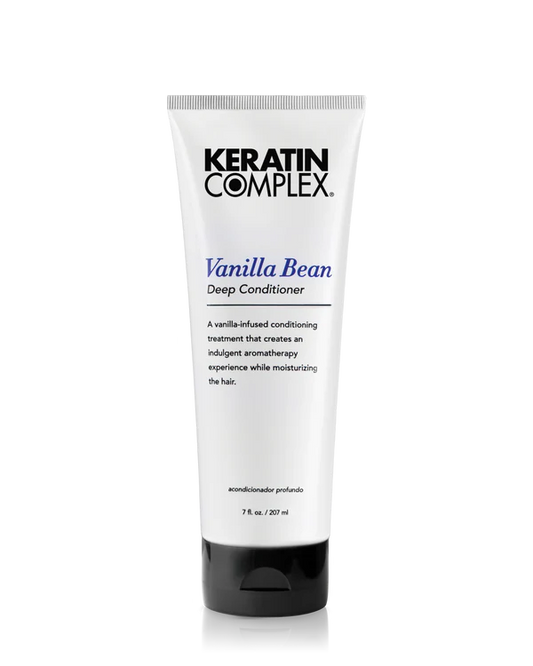 Keratin Complex Vanilla Bean Conditioner 207ml - Kess Hair and Beauty