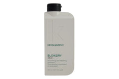 Kevin Murphy Blow Dry Wash bottle with black cap, beige label