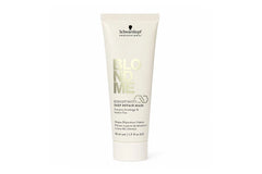 Schwarzkopf BLONDME Bondfinity Deep Repair Mask 50ml | Intensive Bond Repair Treatment for Blonde Hair | Kess Hair & Beauty