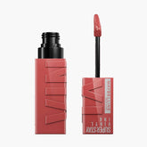 Maybelline Super Stay Vinyl Ink liquid lipstick, Irresistible shade, with applicator brush