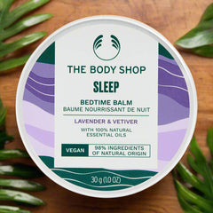 The Body Shop - Sleep Bedtime Balm Lavender & Vetiver 30g