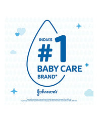 Johnson's "India's #1 Baby Care Brand" badge