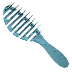 Teal Wet Brush Pro hair brush with vented pins and ergonomic grip handle