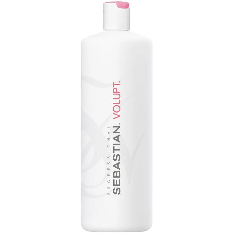 Sebastian Volupt Conditioner bottle, white with pink cap