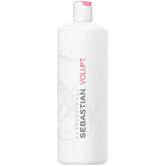 Sebastian Volupt Conditioner bottle, white with pink cap