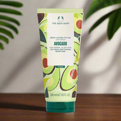 The Body Shop - Avocado Body Lotion-to-Oil 200ml