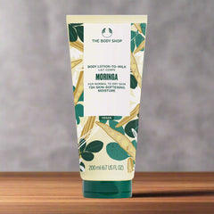 The Body Shop - Moringa Body Lotion 200ml