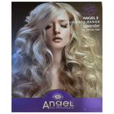 Angel Provence lavender for blonde hair label with Angel logo