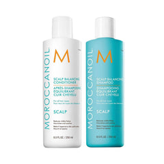 Scalp balancing bottles, blue and white, 250 ml