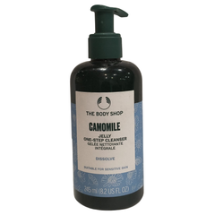 Camomile jelly one-step cleanser bottle with pump, 245 ml