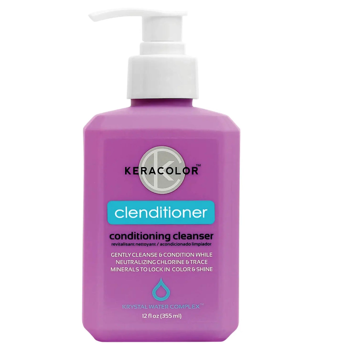 Keracolor Clenditioner 355ml - Kess Hair and Beauty