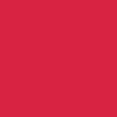 Red nail polish color swatch