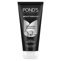 POND'S Detox Facewash tube with activated charcoal and white cap