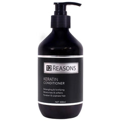12 Reasons - Keratin Shampoo and Conditioner 400ml Bundle