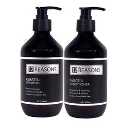 12 Reasons - Keratin Shampoo and Conditioner 400ml Bundle