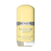 Yellow nail polish bottle with snap cap, shade 002 Makin' The Most, 8 ml