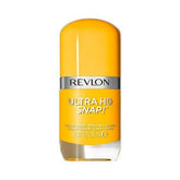 Revlon Ultra HD Snap nail polish bottle in yellow-orange Marigold Maven shade