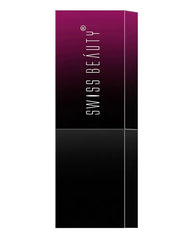 HD matte lipstick box in dark pink with black base