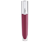 Maroon lip gloss with silver cap, L'Oreal Paris Rouge Signature