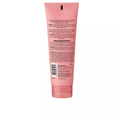 Hydrating hand cream tube, pink back label with ingredient text