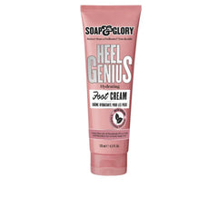 Soap & Glory Heel Genius hydrating foot cream tube, pink