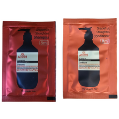 Angel Grapefruit Straighten Conditioner 8 ml sachet packet for straight hair