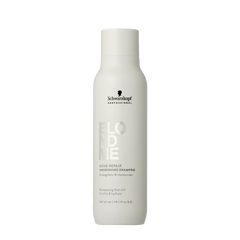 Schwarzkopf Blondme Bond Repair Nourishing Shampoo 300 ml bottle, white with label
