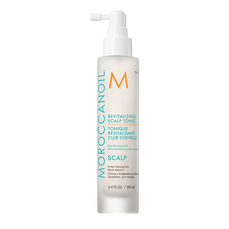 MOROCCANOIL scalp tonic bottle with pump, 100ml (3.4 fl oz)