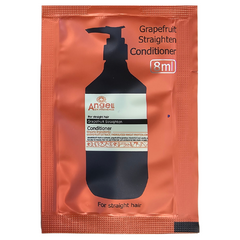 Angel Grapefruit Straighten Conditioner 8 ml sachet packet, front view