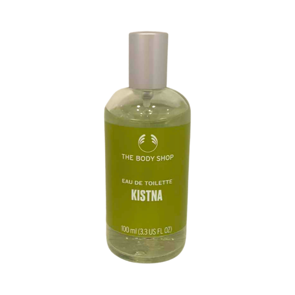 The Body Shop Kistna eau de toilette bottle, 100 ml
