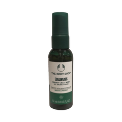 The Body Shop Edelweiss Bouncy Jelly Mist 57 ml dark green bottle