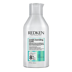 Redken acidic bonding curls conditioner bottle, 300 ml, white bottle with teal label