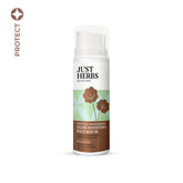 Just Herbs glow boosting face serum bottle with pump, 30 ml