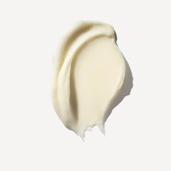 Olaplex Weightless Nourishing Mask cream swatch, pale white