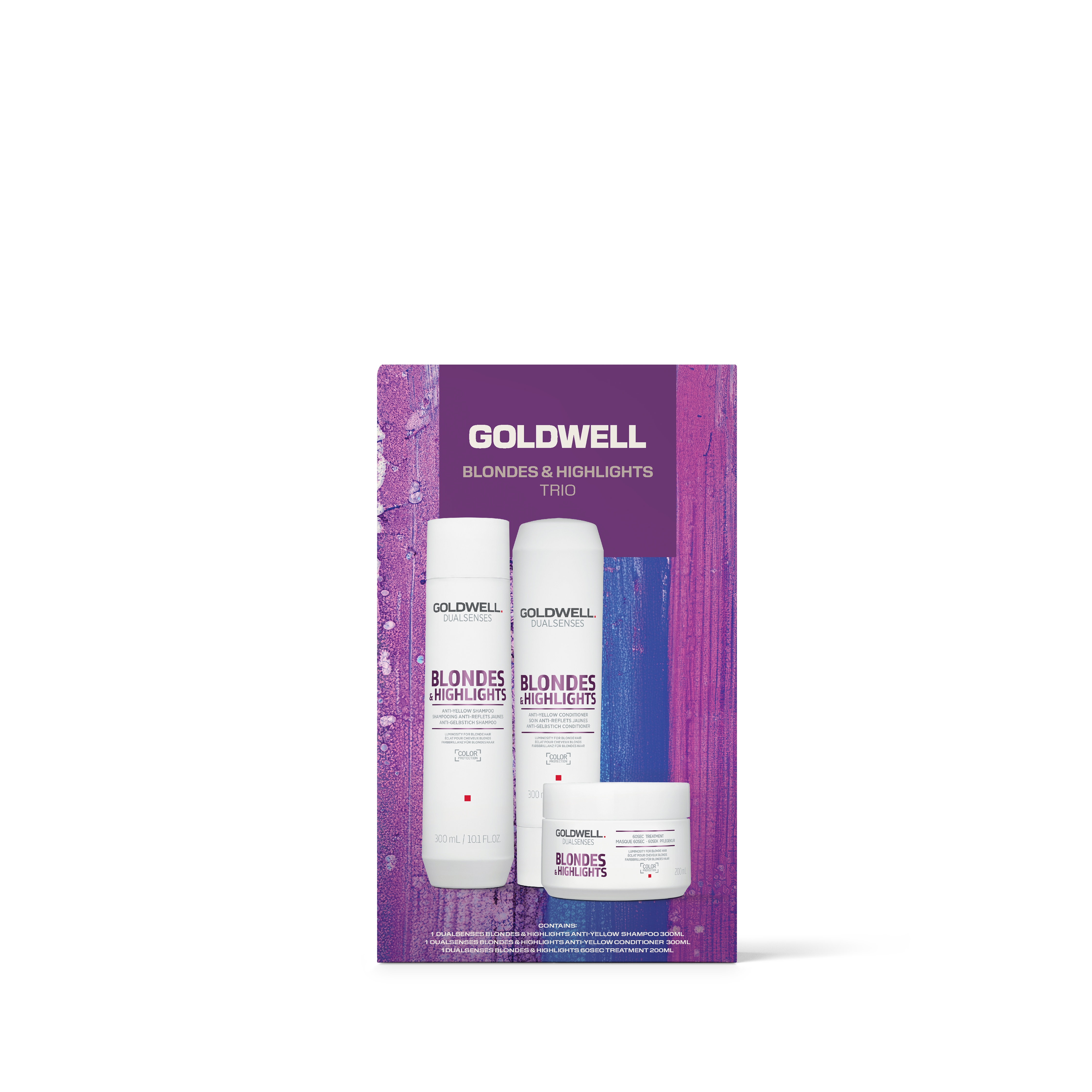 Goldwell Dualsenses Blondes & Highlights Trio 2026