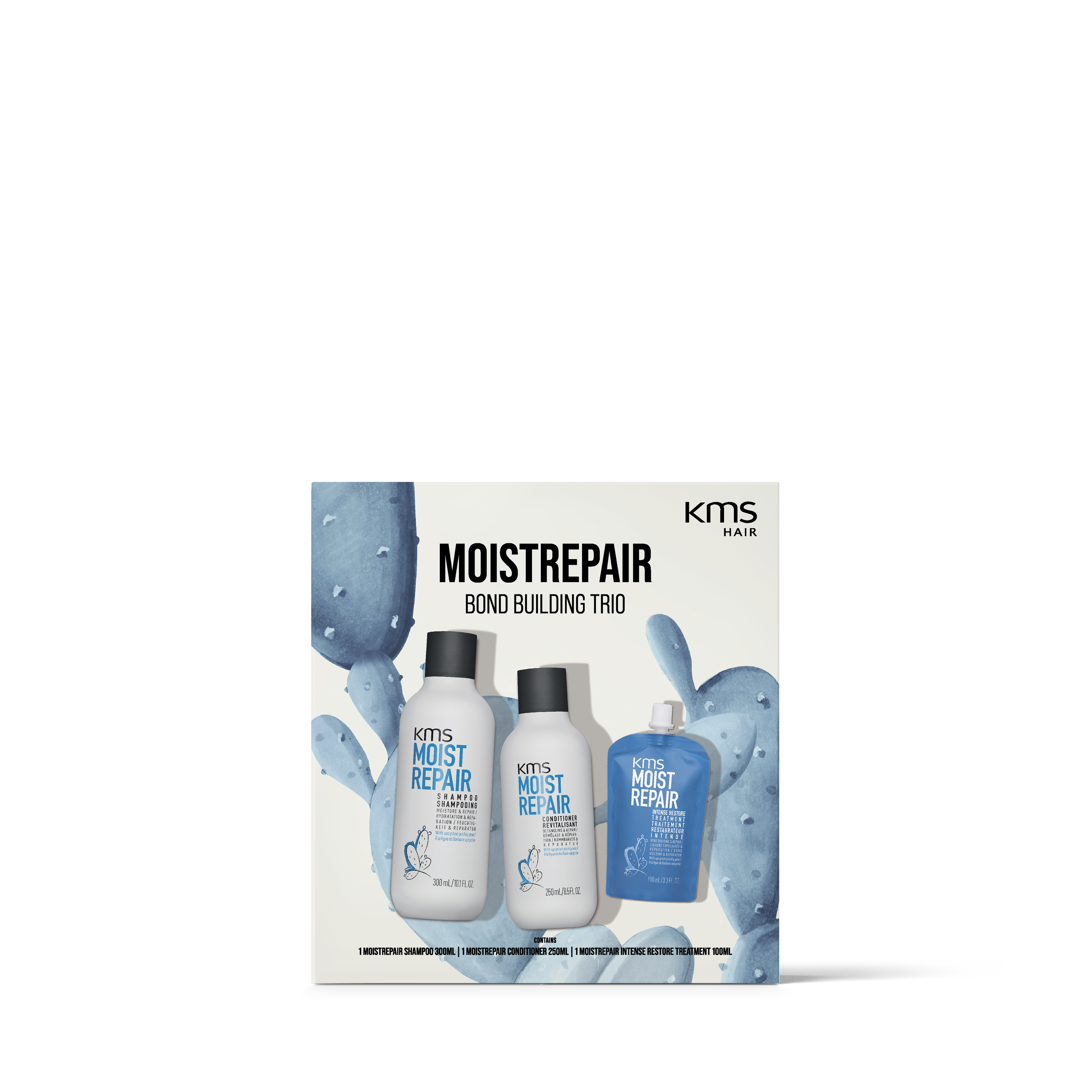 KMS MoistRepair Bond Building Trio 2026