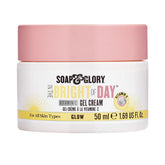Bright of Day vitamin C face cream gel jar with pink lid, 50 ml