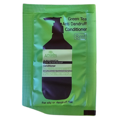 Green Tea anti-dandruff conditioner sachet, 8ml