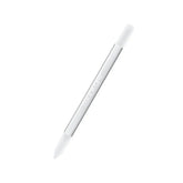 Manicare maniPRO 2-in-1 cuticle pusher and file with angled tip, white handle