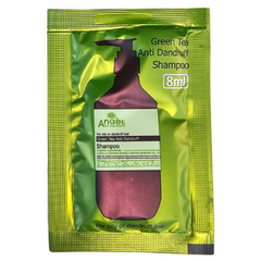 Green Tea anti-dandruff shampoo sachet, 8ml