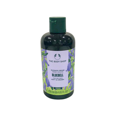 The Body Shop Bluebell shower cream bottle, 250 ml