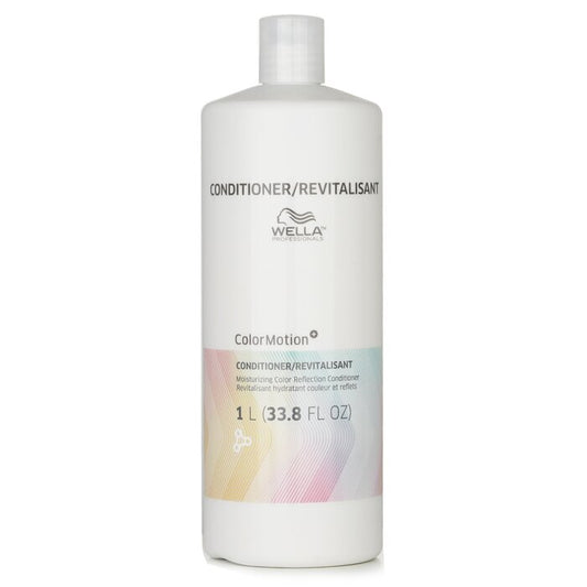 Wella ColorMotion Moisturising Color Reflection Conditioner 1000ml - Kess Hair and Beauty