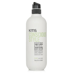 KMS Conscious Style everyday conditioner bottle with black pump