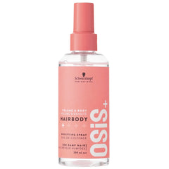 Schwarzkopf Osis+ Hairbody bodifying spray bottle, 200 ml, with pink pump cap