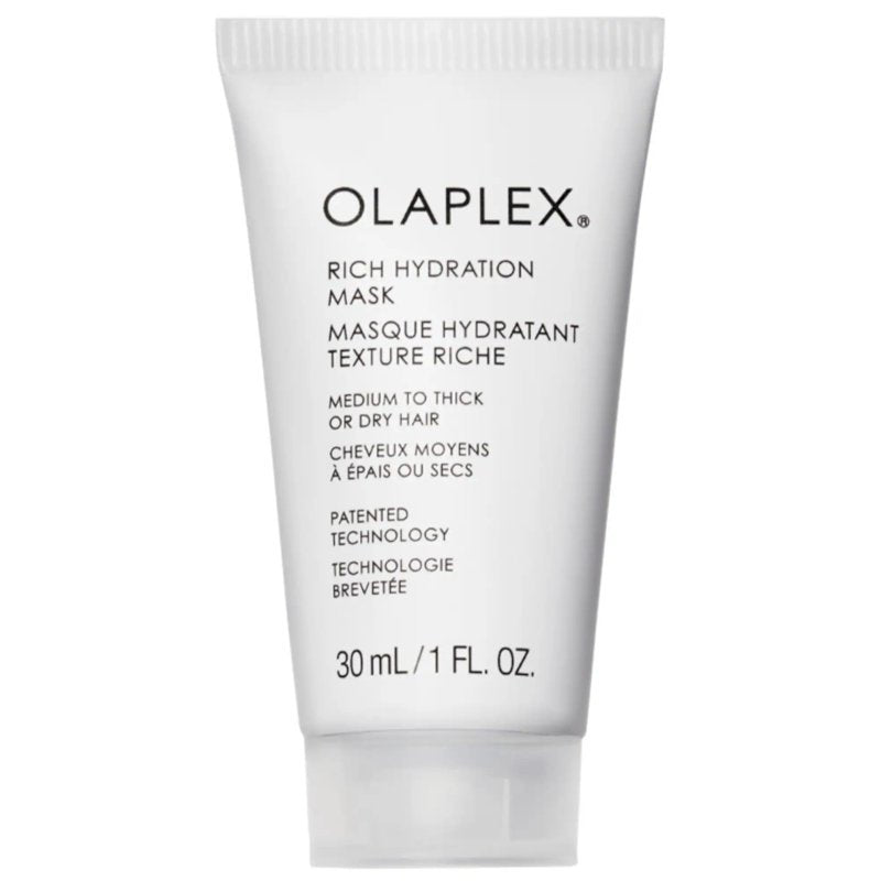 Olaplex Rich Hydration Mask tube, 30 mL