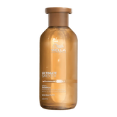 Wella Professionals Ultimate Smooth shampoo bottle, 250 ml, amber bottle with cap
