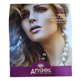 Iris restorative shampoo sachet, purple Angel en Provence 8 ml pack